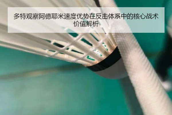 多特观察阿德耶米速度优势在反击体系中的核心战术价值解析（kaiyun）